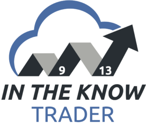 A logo for the trader in the know